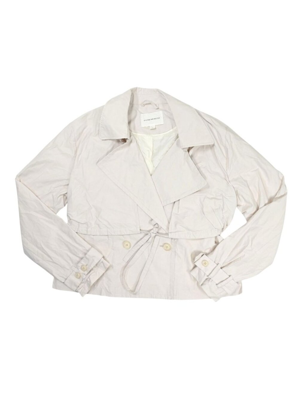 Viktoria & Woods Drawstring Jacket in Sea Salt